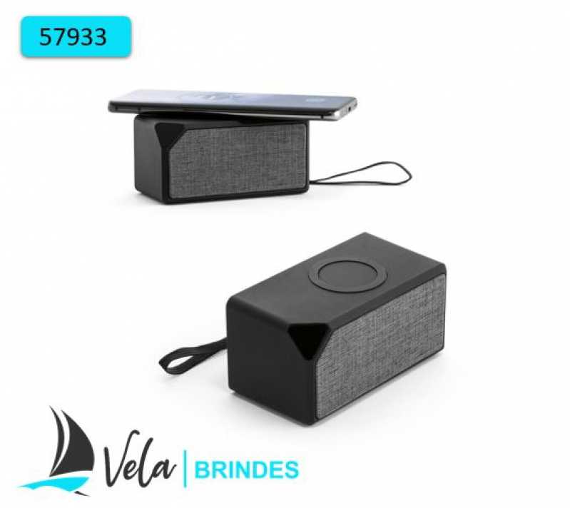 Caixa de Som com Microfone Personalizada Preço Monte Alto - Caixa Bluetooth Personalizada