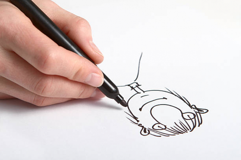 Caricatura para Festa Infantil Embu das Artes - Caricaturas em Eventos