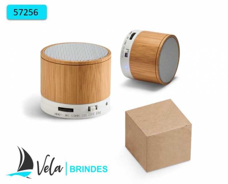 Mini Caixa de Som Personalizada Preço Piracaia - Caixa de Som com Microfone Personalizada