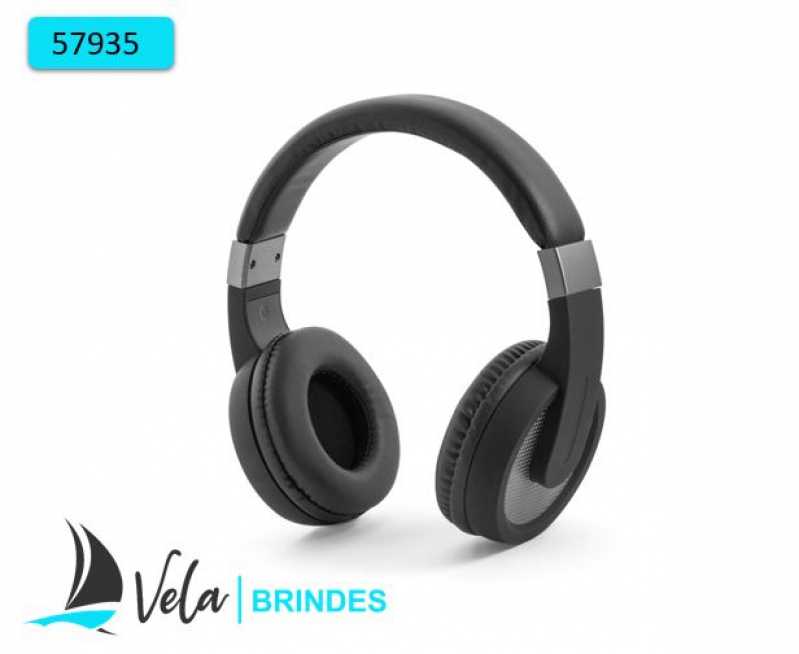 Qual o Preço de Fone Auricular Personalizado Alumínio - Fone de Ouvido Personalizado Grande São Paulo