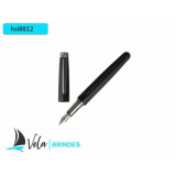 caneta preta personalizada valor Salesópolis