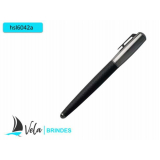 caneta preta personalizada Bauru