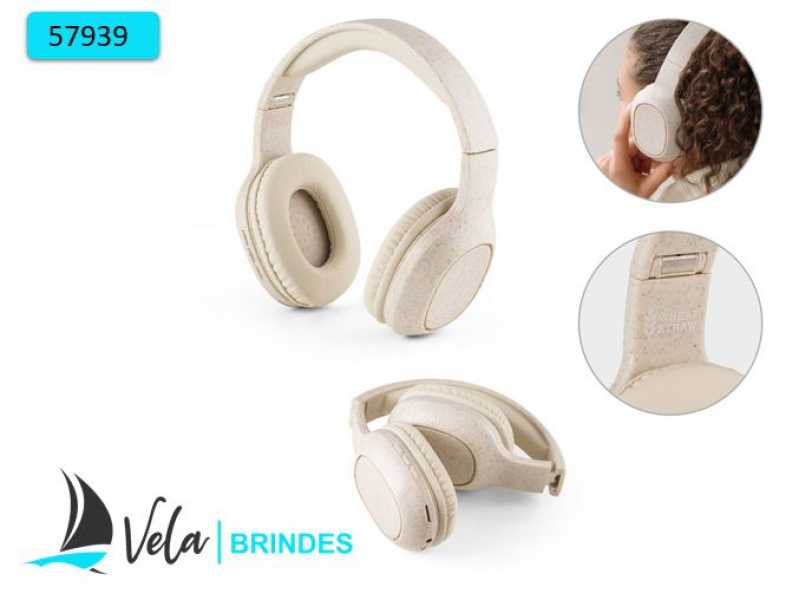 Valor de Fone de Ouvido Bluetooth Personalizado Juquitiba - Fone de Ouvido Personalizado Grande São Paulo