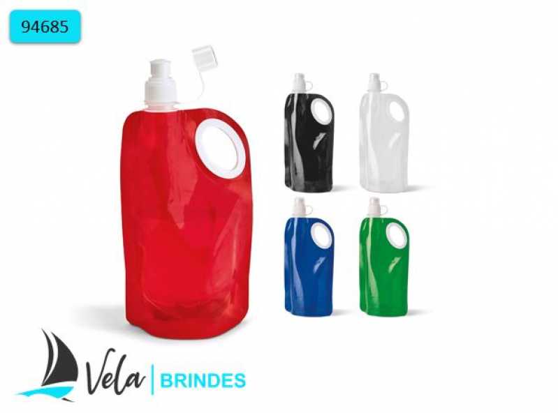 Valor de Squeeze de Plástico Personalizado Lençóis Paulista - Squeeze 500ml Personalizado
