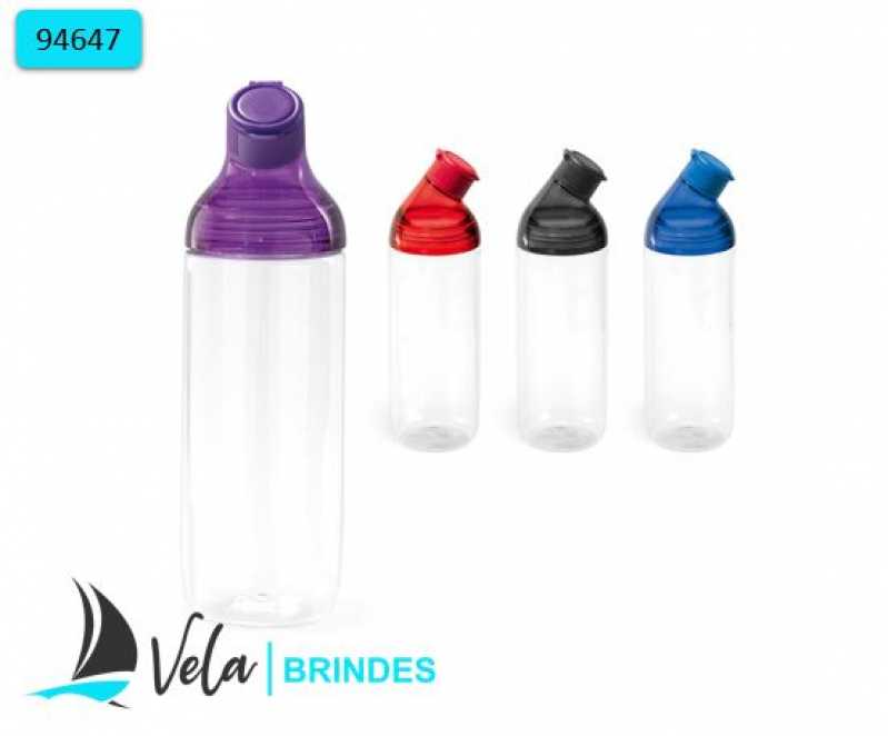 Valor de Squeeze Plastico Personalizado Lorena - Squeeze de Plástico Personalizado